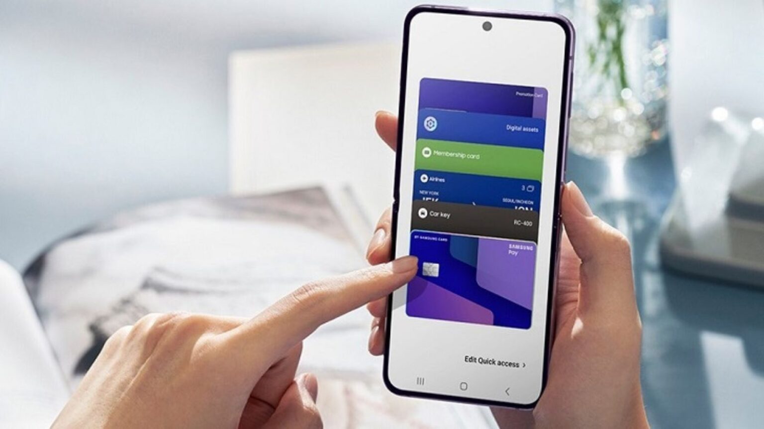 Samsung Wallet, arrivano rateizzazione e trasferimenti P2P: ecco dove