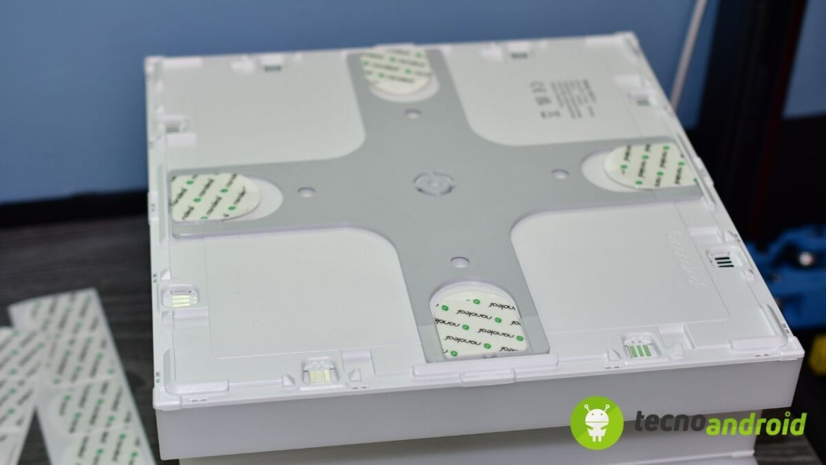 pannelli - immagine 12 pannelli nanoleaf combo recensione