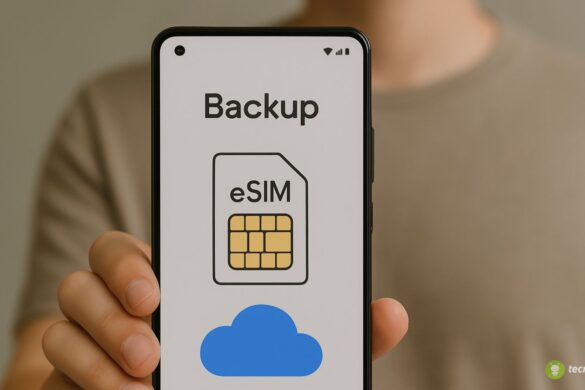 Android, le eSIM saranno presto incluse nel backup dello smartphone
