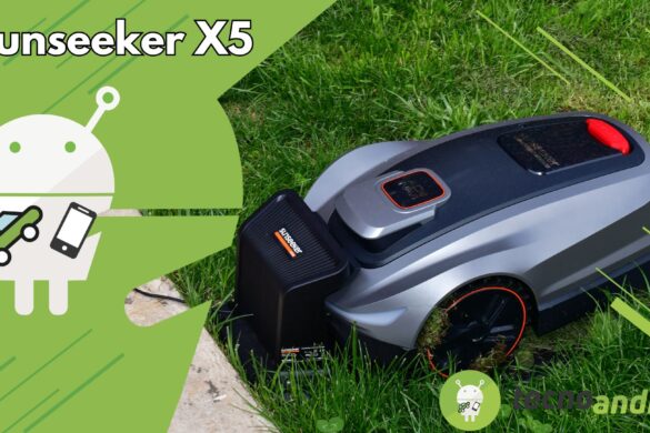 Sunseeker X5: il robot tagliaerba senza fili che ci ha semplificato la vita, la recensione