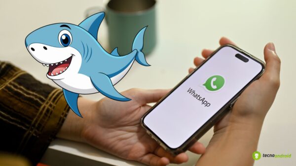 WhatsApp: va di moda la nuova Modalità Squalo, ecco cos'è e come si attiva