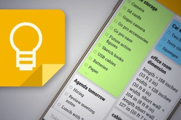 Google Keep testa una nuova modalità solo testo per prendere appunti più velocemente