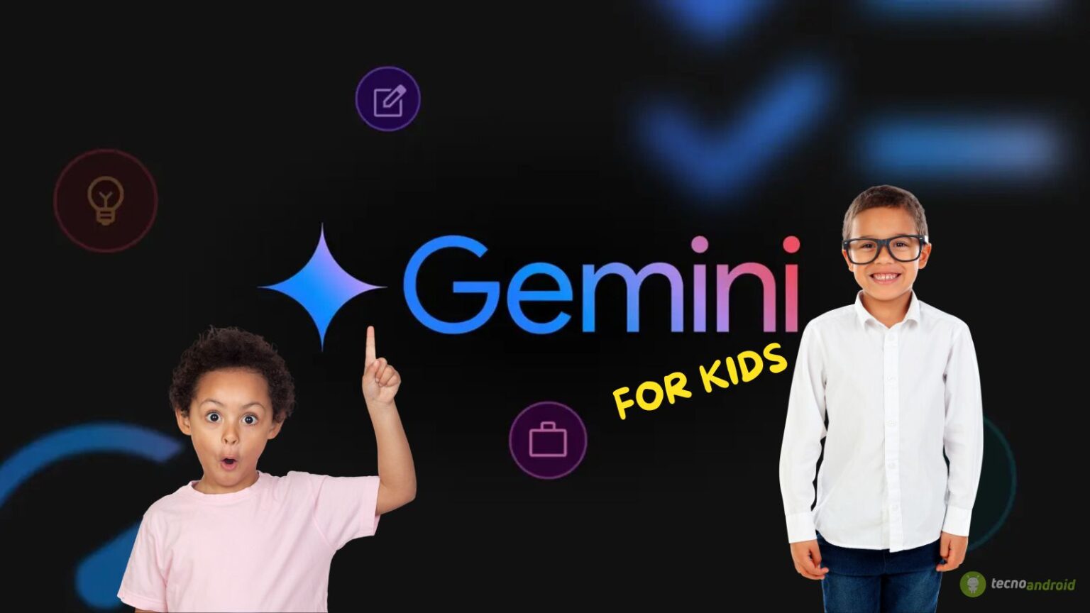 Google pensa ad una versione di Gemini per i bambini
