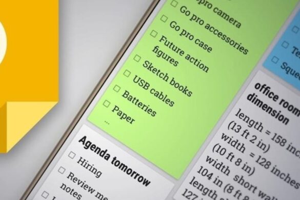 Google Keep: arriva il nuovo widget per l’acquisizione rapida delle note