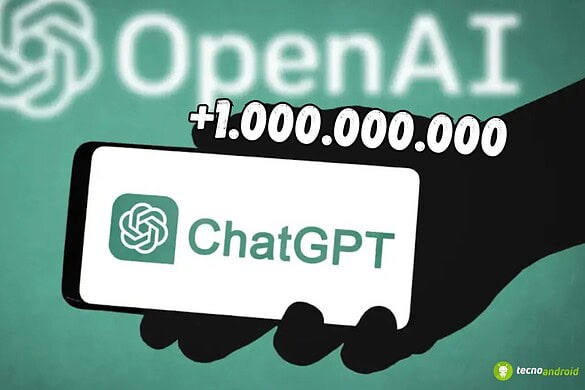 ChatGPT cresce sempre di più: sta per toccare il miliardo di utenti