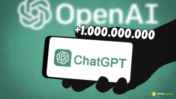 ChatGPT cresce sempre di più: sta per toccare il miliardo di utenti