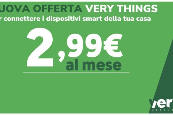 Very Mobile lancia il 5G incluso per le offerte IoT