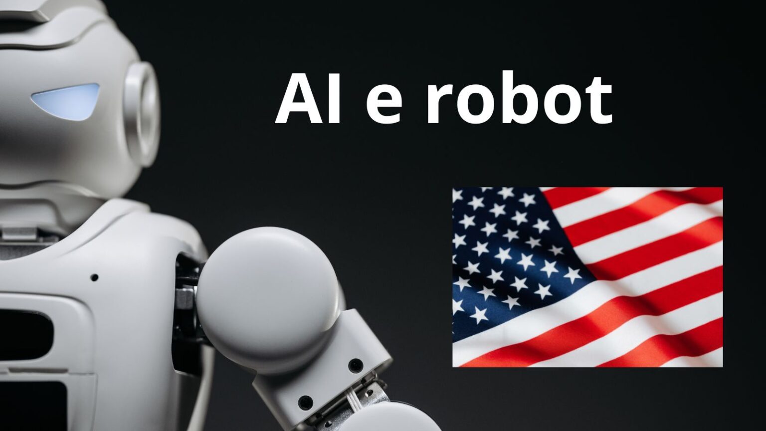 AI e robot, integrazione con l' esercito