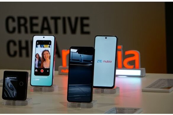 Tecnologia e creatività: ZTE illumina la Milano Design Week