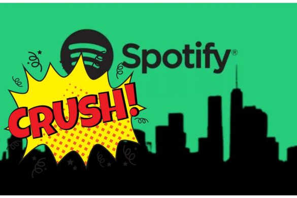 Spotify in tilt: la musica si ferma per milioni di utenti
