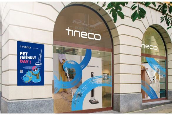 Tineco conquista Milano con la sua nuova esperienza smart