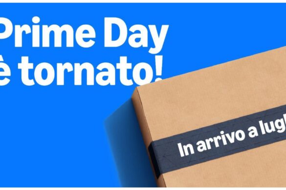 Amazon lancia Prime Day 2025: a luglio, l’evento mondiale dello shopping online