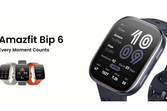 Amazfit Bip 6, ufficiale nuovo wearable con display AMOLED
