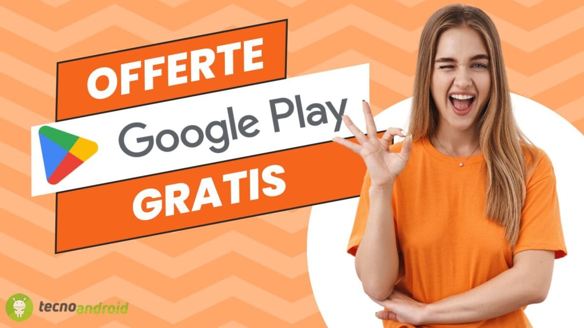 Play Store di Google: gli utenti Android possono scaricare gratis 8 app e giochi a pagamento