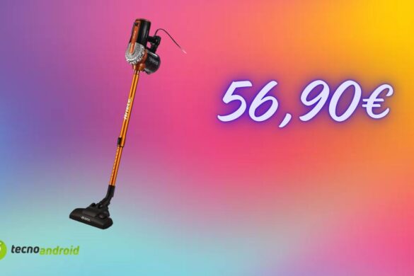 Amazon folle: la scopa elettrica Ariete oggi costa solo 56,90€