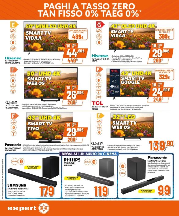 CONTINUA EXPERIENZA DI CASA Apr Mag compressed page volantino expert aprile-maggio