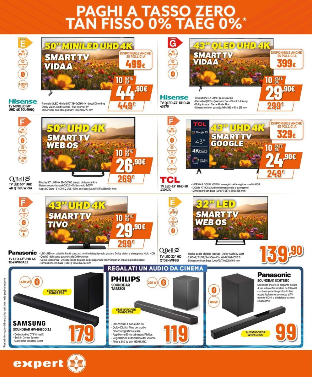 volantino expert aprile-maggio