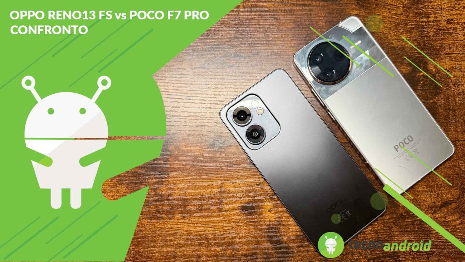 Copertina CONFRONTO RENO FS VS POCO F PRO