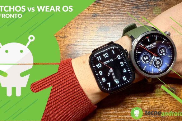 CONFRONTO watchOS vs Wear OS: dove siamo arrivati?