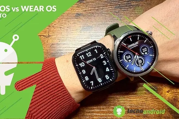 CONFRONTO watchOS vs Wear OS: dove siamo arrivati?