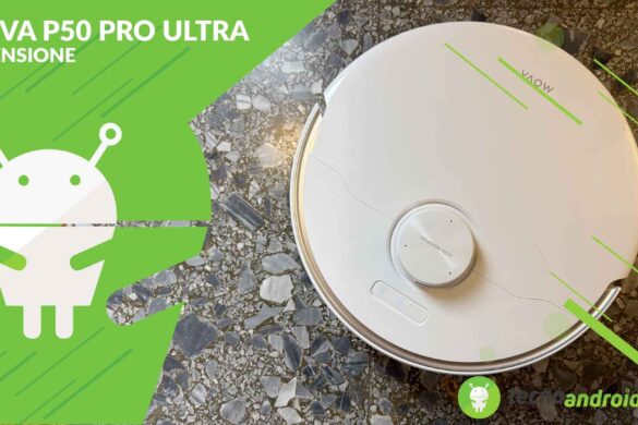 RECENSIONE MOVA P50 Pro Ultra: è davvero il robot aspirapolvere più completo?