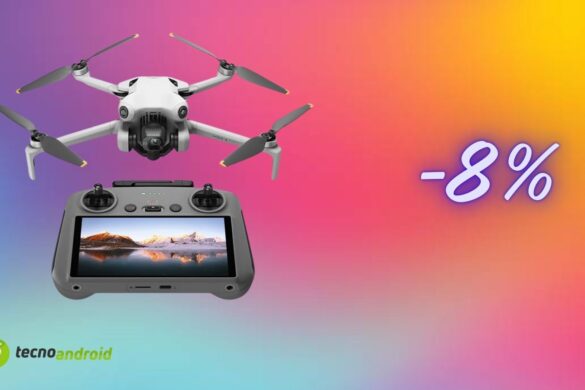 Amazon sconta il Drone DJI Mini 4 Pro: approfittatene subito