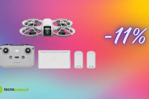 DJI Neo Combo Fly More a prezzo folle su Amazon: approfittatene subito