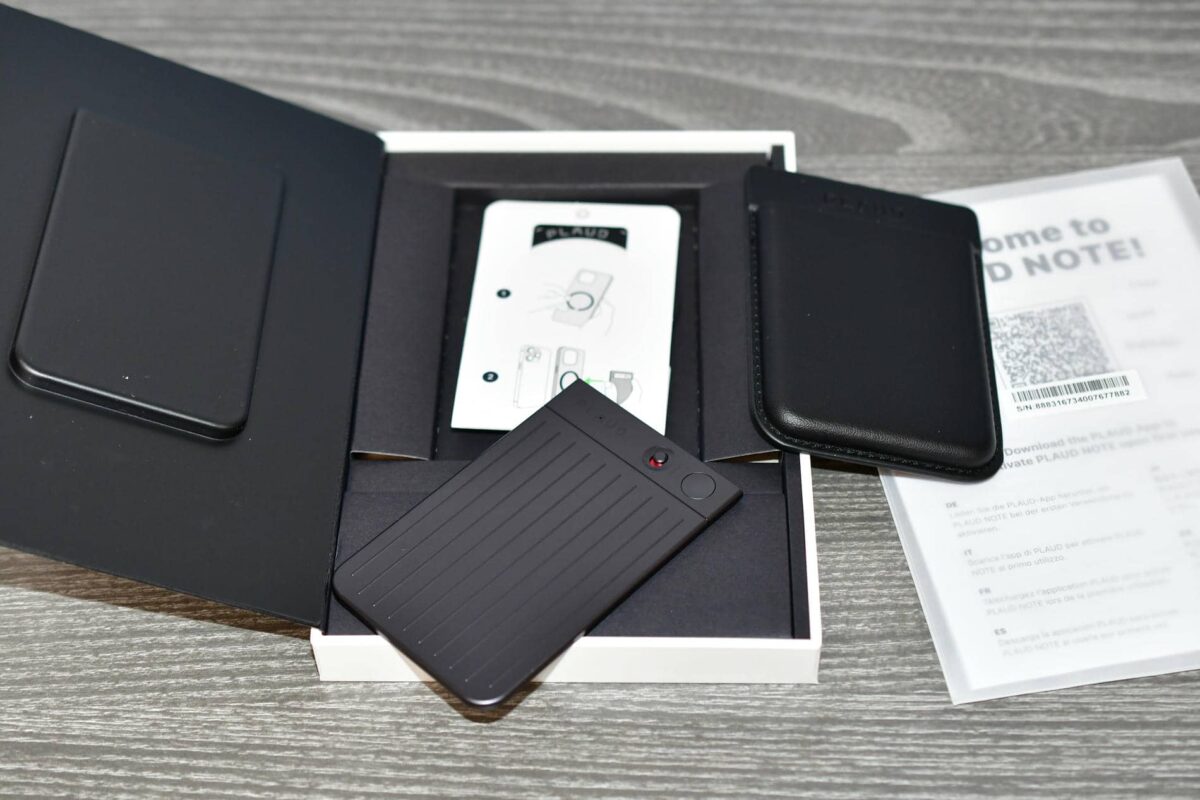 DSC PLAUD NOTE DSC PLAUD NOTE