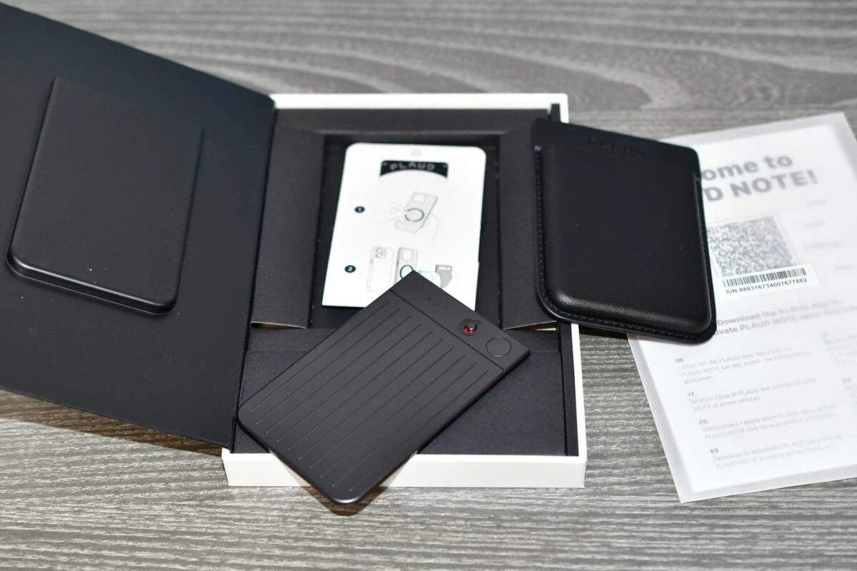 DSC PLAUD NOTE DSC PLAUD NOTE