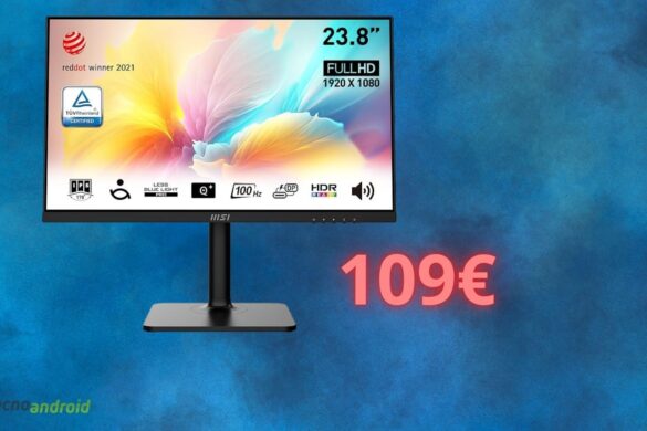 Amazon sconta a 100 euro il monitor MSI solo oggi