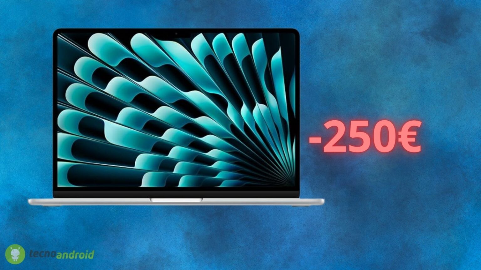 Apple MacBook Air in FORTE SCONTO su Amazon: -250 euro