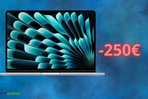 Apple MacBook Air in FORTE SCONTO su Amazon: -250 euro