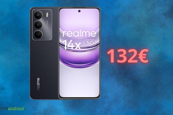 Realme 14x a meno di 140 euro su AMAZON: lo sconto è PAZZESCO