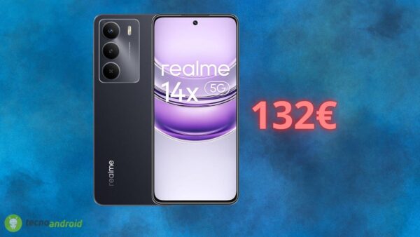 Realme 14x a meno di 140 euro su AMAZON: lo sconto è PAZZESCO