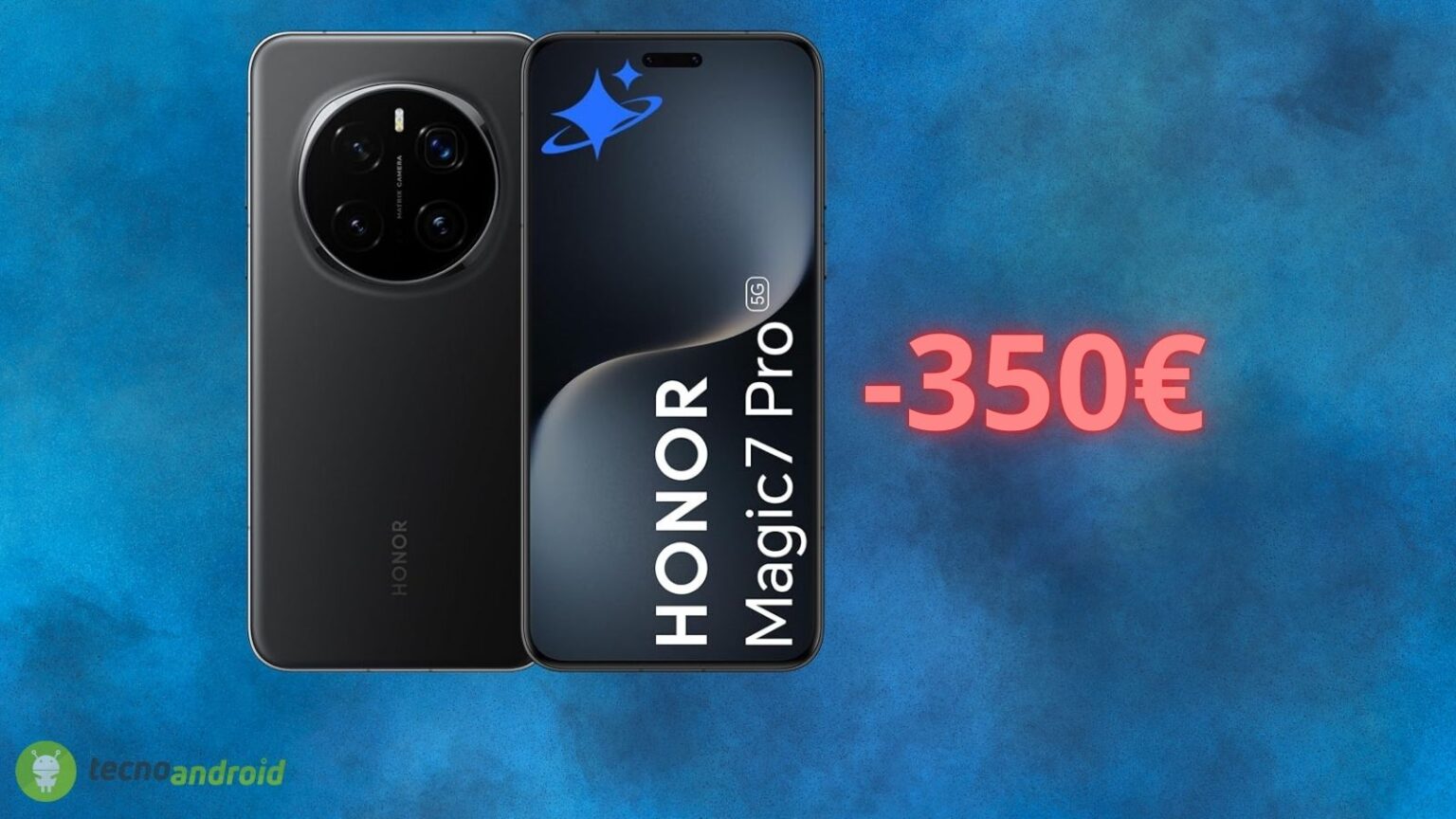 Amazon SHOCK con lo sconto pazzo su Honor Magic 7 Pro