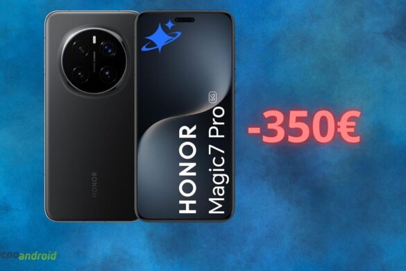 Amazon SHOCK con lo sconto pazzo su Honor Magic 7 Pro