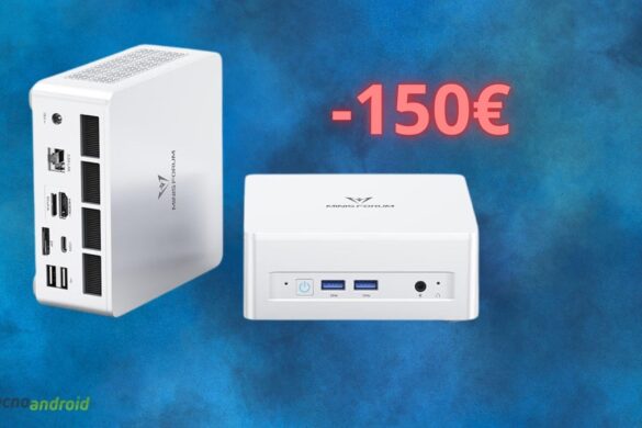 Mini PC con COUPON di 150 euro in super OFFERTA su Amazon