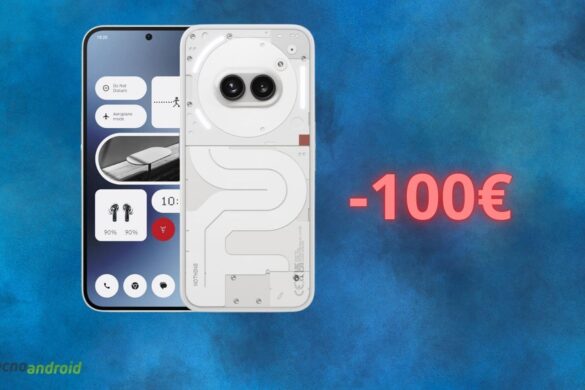 Amazon ABBASSA del 30% il prezzo di Nothing Phone (2a)