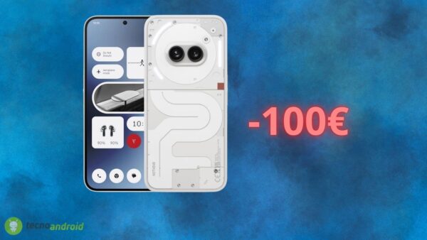 Amazon ABBASSA del 30% il prezzo di Nothing Phone (2a)
