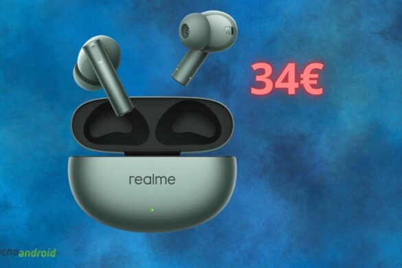 Amazon sconta le cuffie Realme a soli 34 euro: acquistatele subito