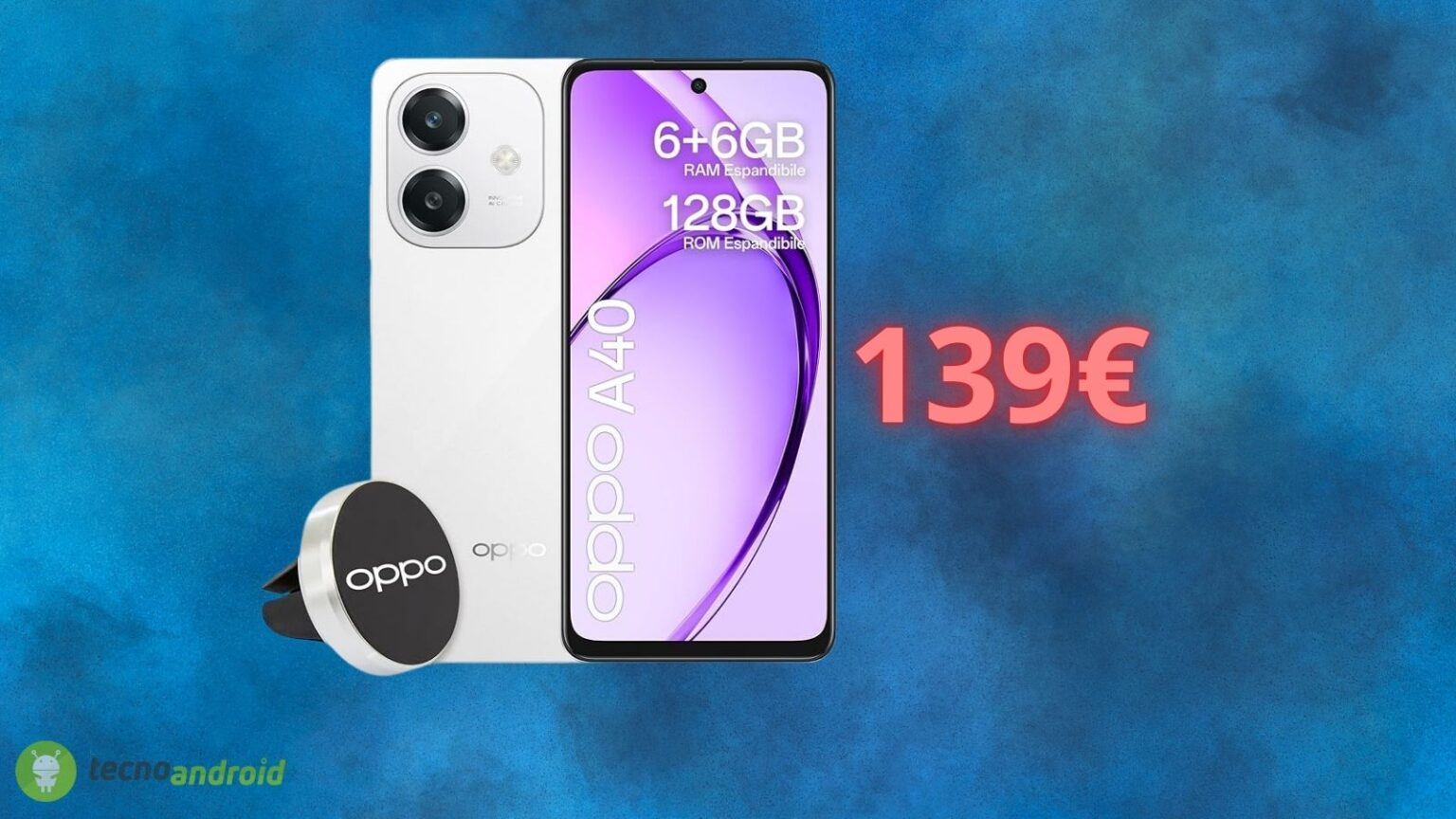 Oppo A40 a soli 139 euro, l'OFFERTA AMAZON è da non perdere