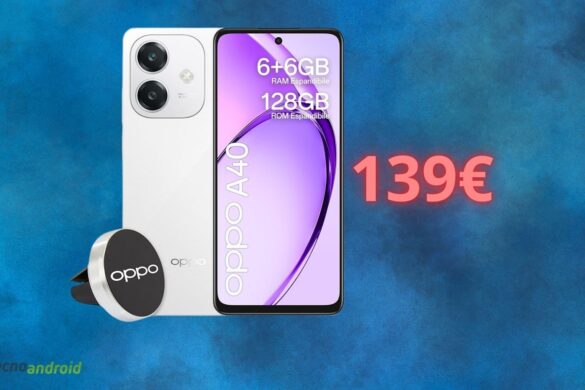Oppo A40 a soli 139 euro, l’OFFERTA AMAZON è da non perdere