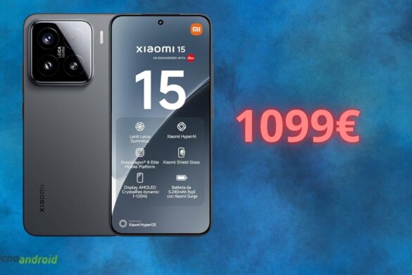 Xiaomi 15 ha un prezzo SHOCK oggi su Amazon