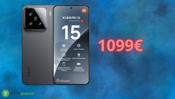 Xiaomi 15 ha un prezzo SHOCK oggi su Amazon