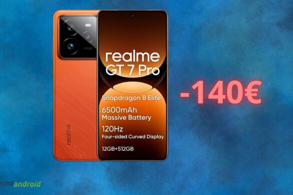 Realme GT 7 Pro: lo SCONTO ASSURDO è su Amazon
