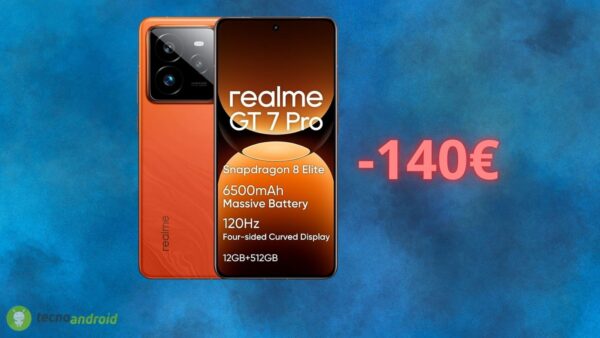 Realme GT 7 Pro: lo SCONTO ASSURDO è su Amazon