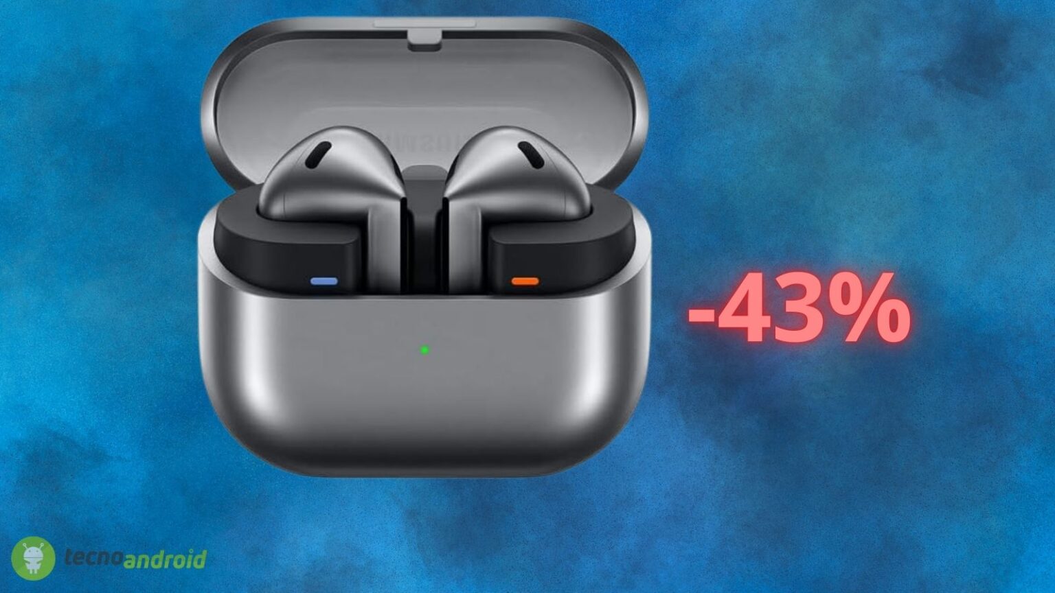 Samsung Galaxy Buds3 a prezzo FOLLE su Amazon: sconto del 43%