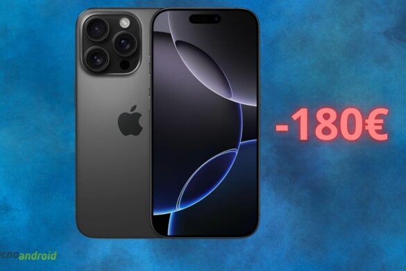 Amazon abbassa di 200 euro il prezzo di Apple iPhone 16 Pro solo OGGI