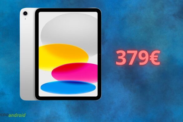 Amazon, sconto IMPERDIBILE su Apple iPad con chip A16