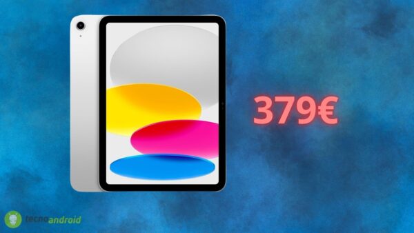 Amazon, sconto IMPERDIBILE su Apple iPad con chip A16
